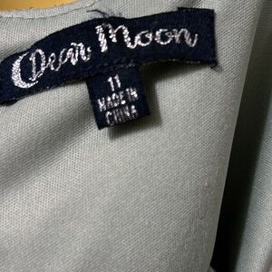 Oscar Moon Light Green Top